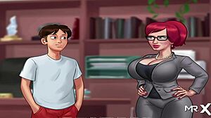 i fucked redhead pussy in summertime saga e62