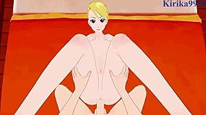 Winry Rockbell and Riza Hawkeye Intense Sex in Fullmetal Alchemist POV Hentai