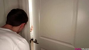 Pigtailed Step Sister Sucks Monster Cock Then Fucks