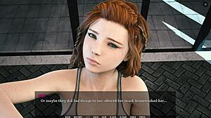 Noapte fierbinte cu mama vitregă în joc sălbatic de sex anime hentai