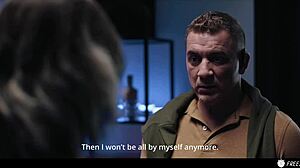 Whoa, alien freezes Tabitha Poison for wild anal fun!