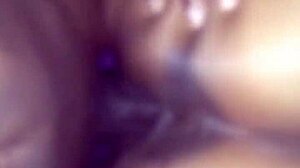 feeling the big black cock in my big ass with lil big butt.