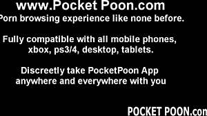 Kinky Blonde Obsessed with Licking Tight Asshole in Hardcore Mobile Clips