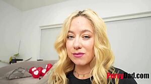 stepdaughter river lynn shows cheating boyfriend better valentines options