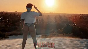 He Caught Mommy Noel Masturbating and Made Her Cum Hard!