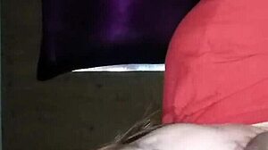 i's my first time suckin this big dick, and it's so sloppy