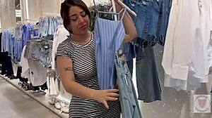 Walk Turns Hot With Big Ass Latina Milf!