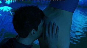 i'm getting ass licked by lover at oasis