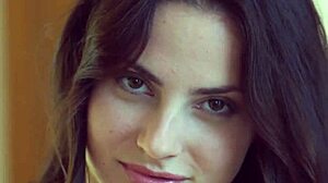 This Gorgeous Girl Doesn't Hold Back As She Fingers Her Hot Pussy