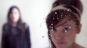 The intense feeling of spitting builds up inside, overwhelming with raw emotion