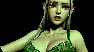 Stunning Forest Elf With Piercing Eyes In Pov 3d Porn
