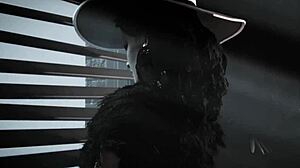 sex in noir style 3d hentai uncensored at 4k