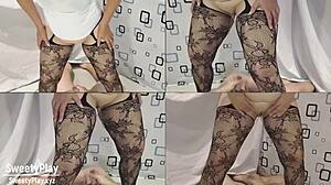 pee on his cock foreskin now