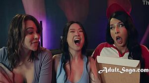 Man, Lulu Chu fists Emma Rosie’s trans ass while I’m gettin’ railed by Valeria Atreides!