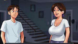 check out summertime saga 203, so erotic! 😍