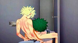 My Hero Academia Yaoi Scene