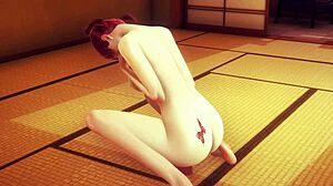 Sonia in hentai uncensored futanari action