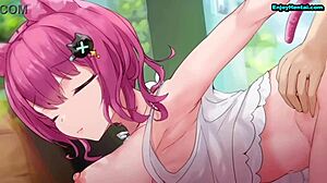 Nyan Girl Scene From Enjoyhentai Com