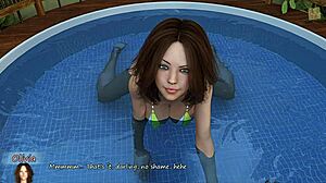 Big city pleasures 20 handjob and boobjob by big boobed redhead olivia