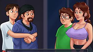 check out summertime saga 203, so erotic! 😍