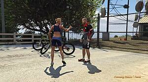 GTA V Porn - Exercising Demons!