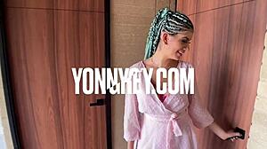 Big Butt Latina Milf Suggestively Fucks Her Airbnb Guest.