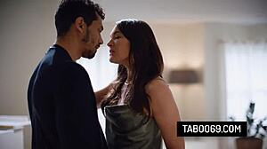 cheating wife Katrina Colt bangs husband's stepbrother hard 😈🔥