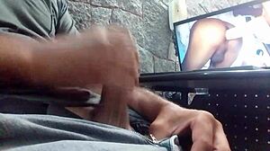 Soloboy masturbates solo in this hot session 😏