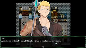 Feeling Aroused In Succubus Covenant Hentai Cathedral With Blonde Angels