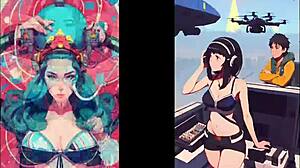 Sex And Music In Anime Hentai!