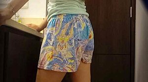 hidden cam spies on beautiful argentinian university girl in outdoor public setting