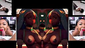 Sex And Music In Anime Hentai!