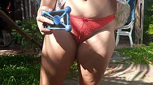 Virtual Dating with Paty's Ass and Pussy via WhatsApp