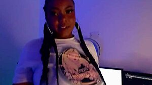 Rough fucking of busty latina maid with cumshot.