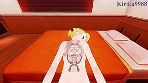 Winry Rockbell and Riza Hawkeye Intense Sex in Fullmetal Alchemist POV Hentai