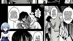 midnight visitor arrives in the anime game