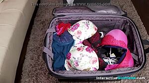 Interactive babe fucking