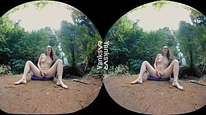 Watch Yanks Hottie Sierra's Huge Orgasm with Vibrator Outdoors!