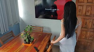 mi beb� �qu� har�as con esta se�ora caliente esta noche sexo de quatro � uma del�cia - masturba��o