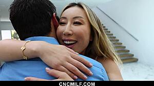 i'm the freeuse tutor helpin my student with her paperwrok and big tits