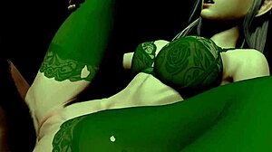 Stunning Forest Elf With Piercing Eyes In Pov 3d Porn