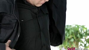 Just watched this gay amateur suck like a pro.