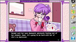 Explore immoral study 3 retro visual novel gameplay in 1080p