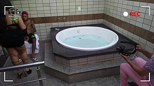 Making Of Coroa Experiente Fazendo Cena Com Novinho Cheio De Tatuagem Do Pau Grande Wallif Santos Completo No Xvideos Red