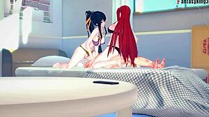 hs dxd ntr madness 3 trailer on sheer