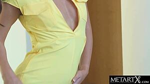 This Gorgeous Girl Doesn't Hold Back As She Fingers Her Hot Pussy