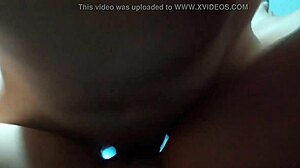 Cuckold Cleans Cum From Wife's Pussy