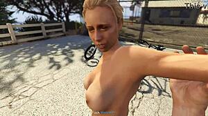 GTA V Porn - Exercising Demons!