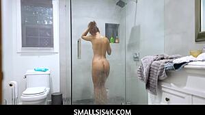 Cutie Stepsis Sarah Lace Fucked By Stepbro In POV