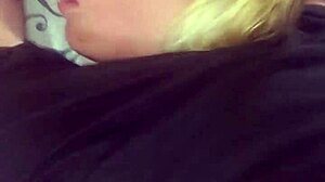 Blonde Amateur Deepthroats Then Takes Anal Cumshot